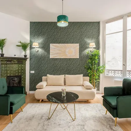 Apartment Merveil - Family - Marais - Martin Iii